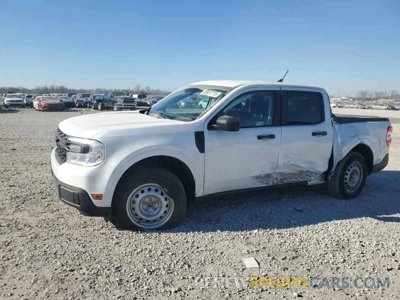 1 Photograph of a damaged car 3FTTW8A94RRA61243 FORD MAVERICK 2024