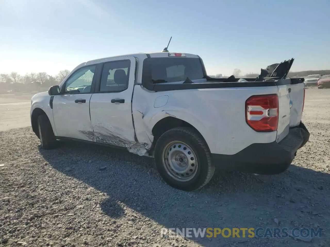 2 Photograph of a damaged car 3FTTW8A94RRA61243 FORD MAVERICK 2024