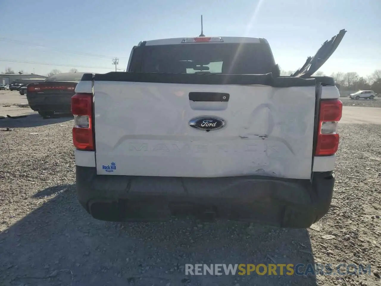 6 Photograph of a damaged car 3FTTW8A94RRA61243 FORD MAVERICK 2024