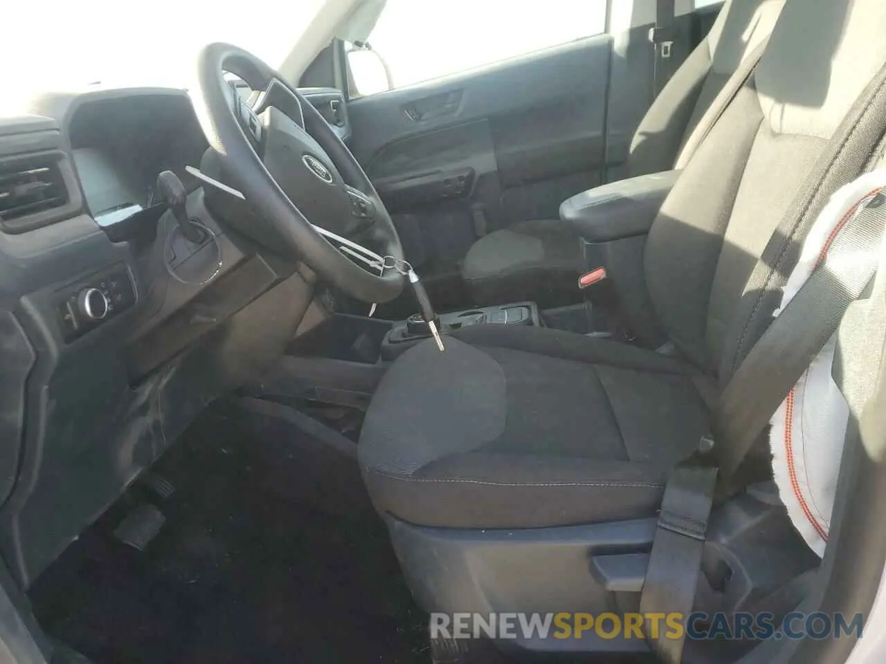 7 Photograph of a damaged car 3FTTW8A94RRA61243 FORD MAVERICK 2024