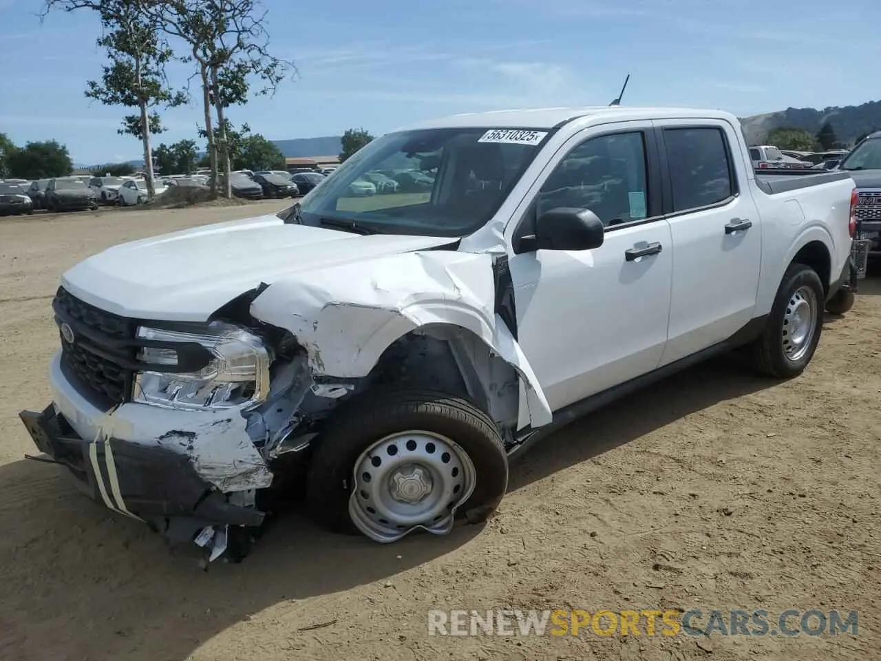 1 Photograph of a damaged car 3FTTW8A95RRB78491 FORD MAVERICK 2024