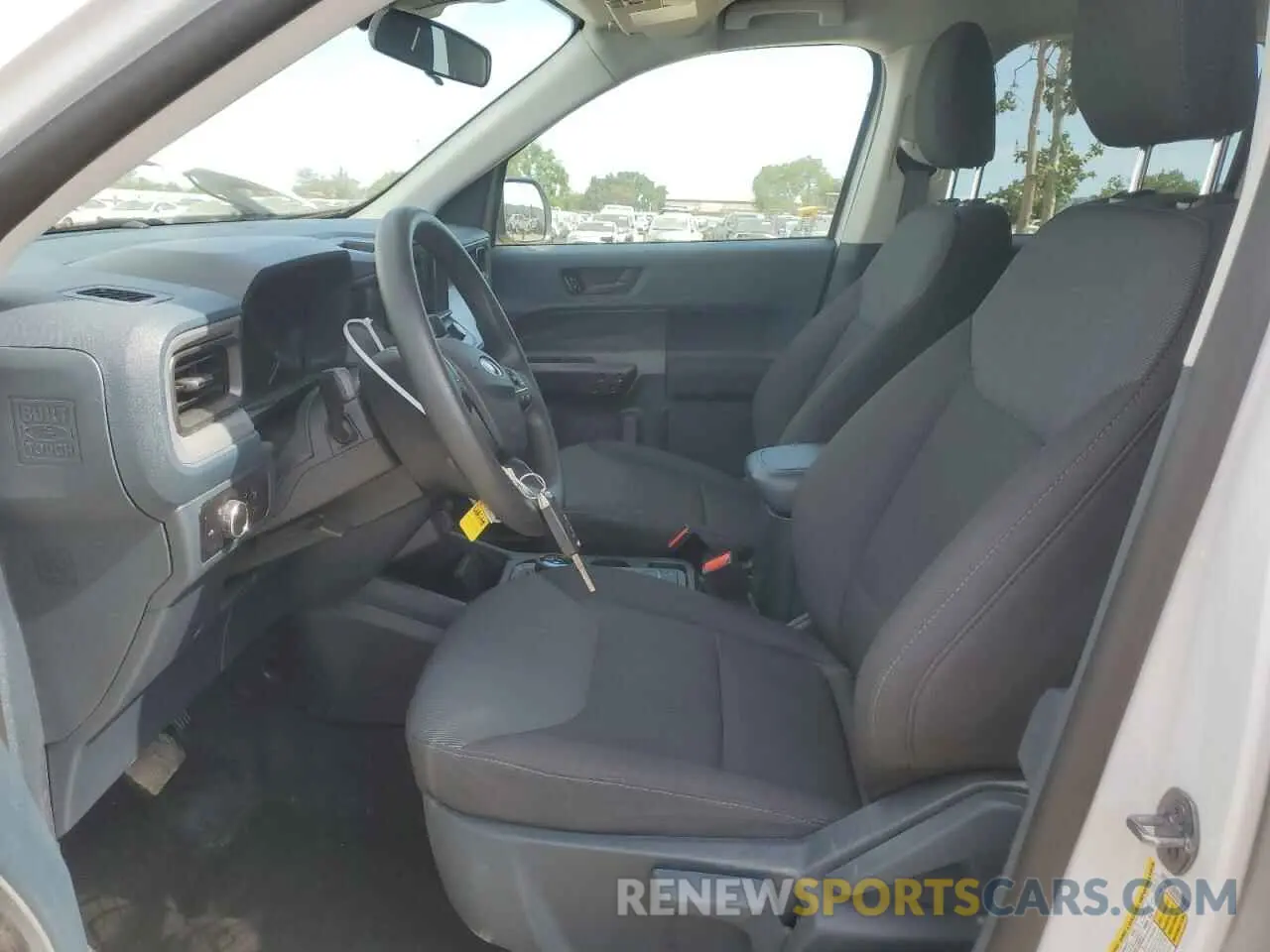 7 Photograph of a damaged car 3FTTW8A95RRB78491 FORD MAVERICK 2024