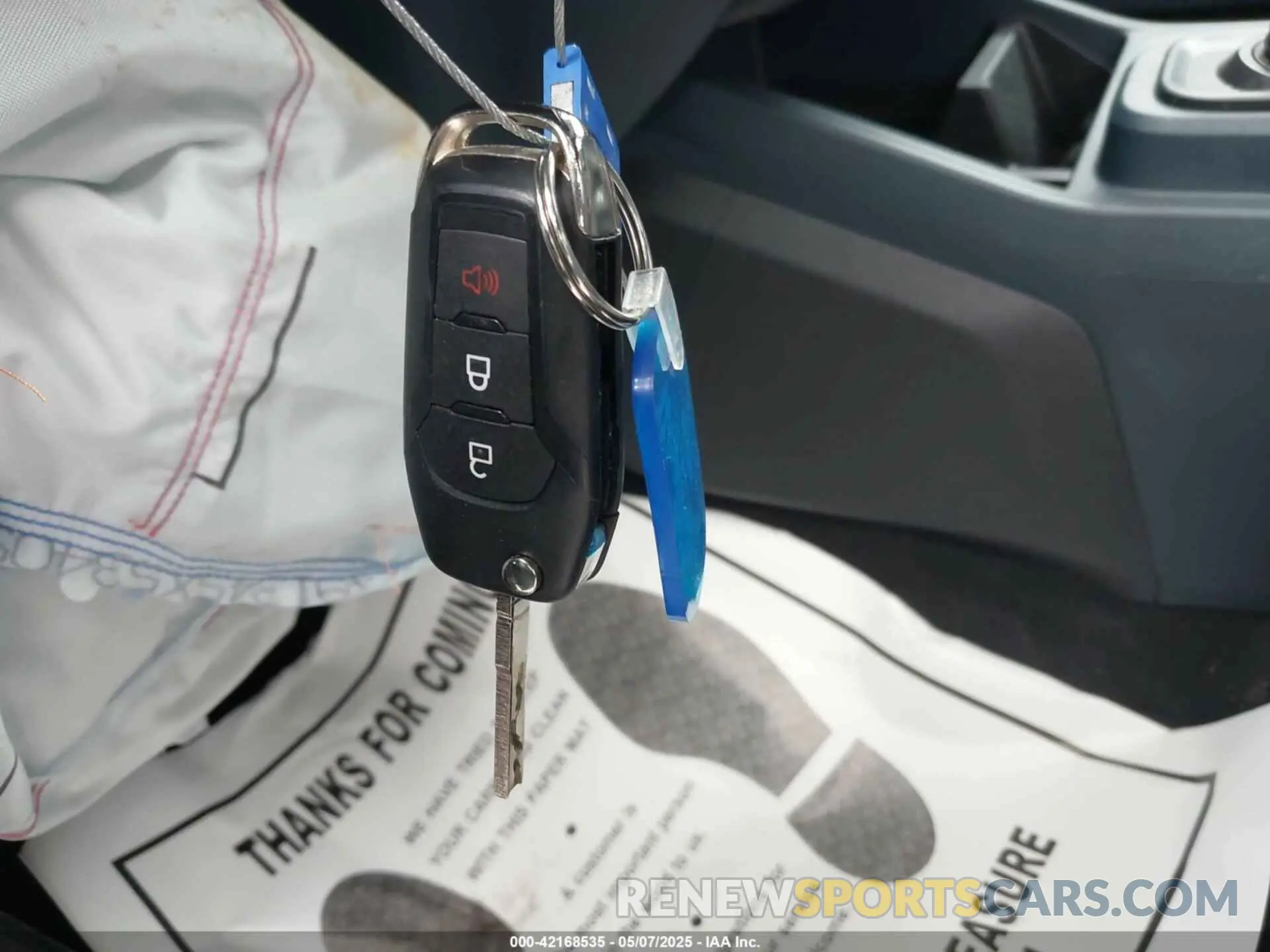 11 Photograph of a damaged car 3FTTW8A96RRB56287 FORD MAVERICK 2024