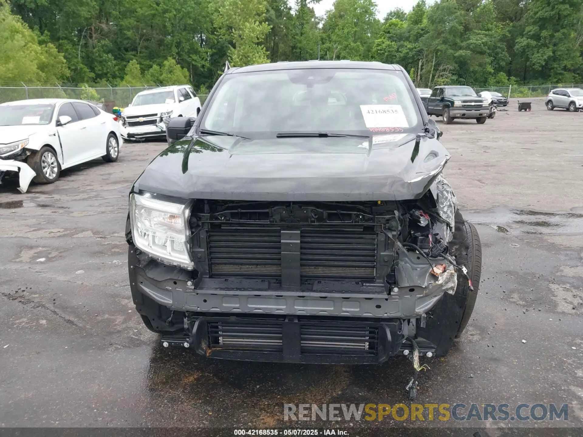 13 Photograph of a damaged car 3FTTW8A96RRB56287 FORD MAVERICK 2024