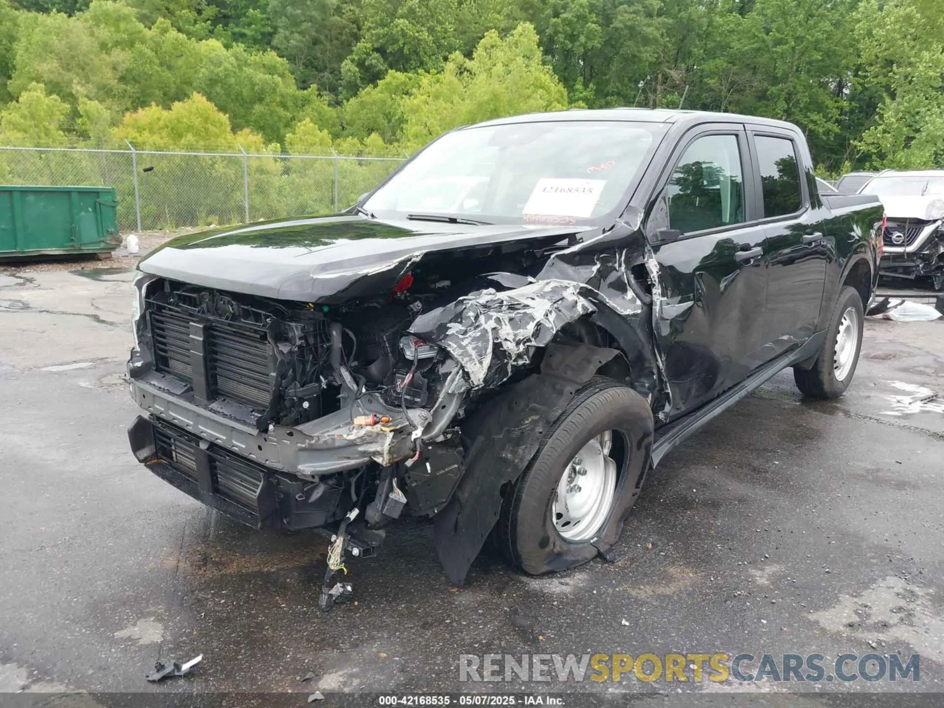 6 Photograph of a damaged car 3FTTW8A96RRB56287 FORD MAVERICK 2024
