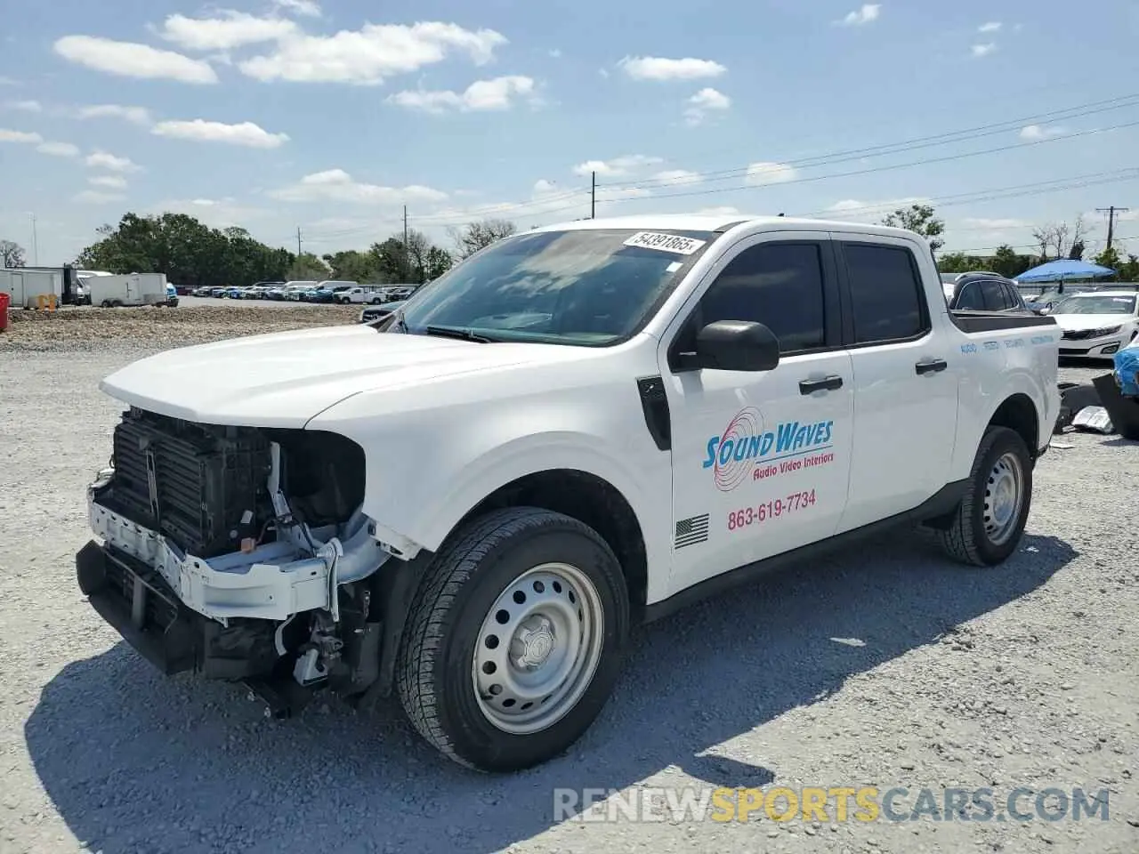 1 Photograph of a damaged car 3FTTW8A97RRA00839 FORD MAVERICK 2024