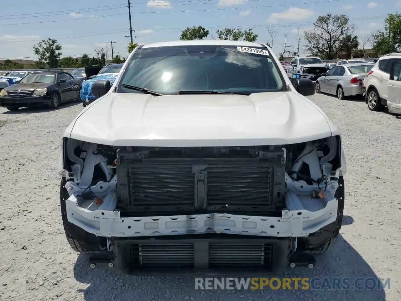 5 Photograph of a damaged car 3FTTW8A97RRA00839 FORD MAVERICK 2024