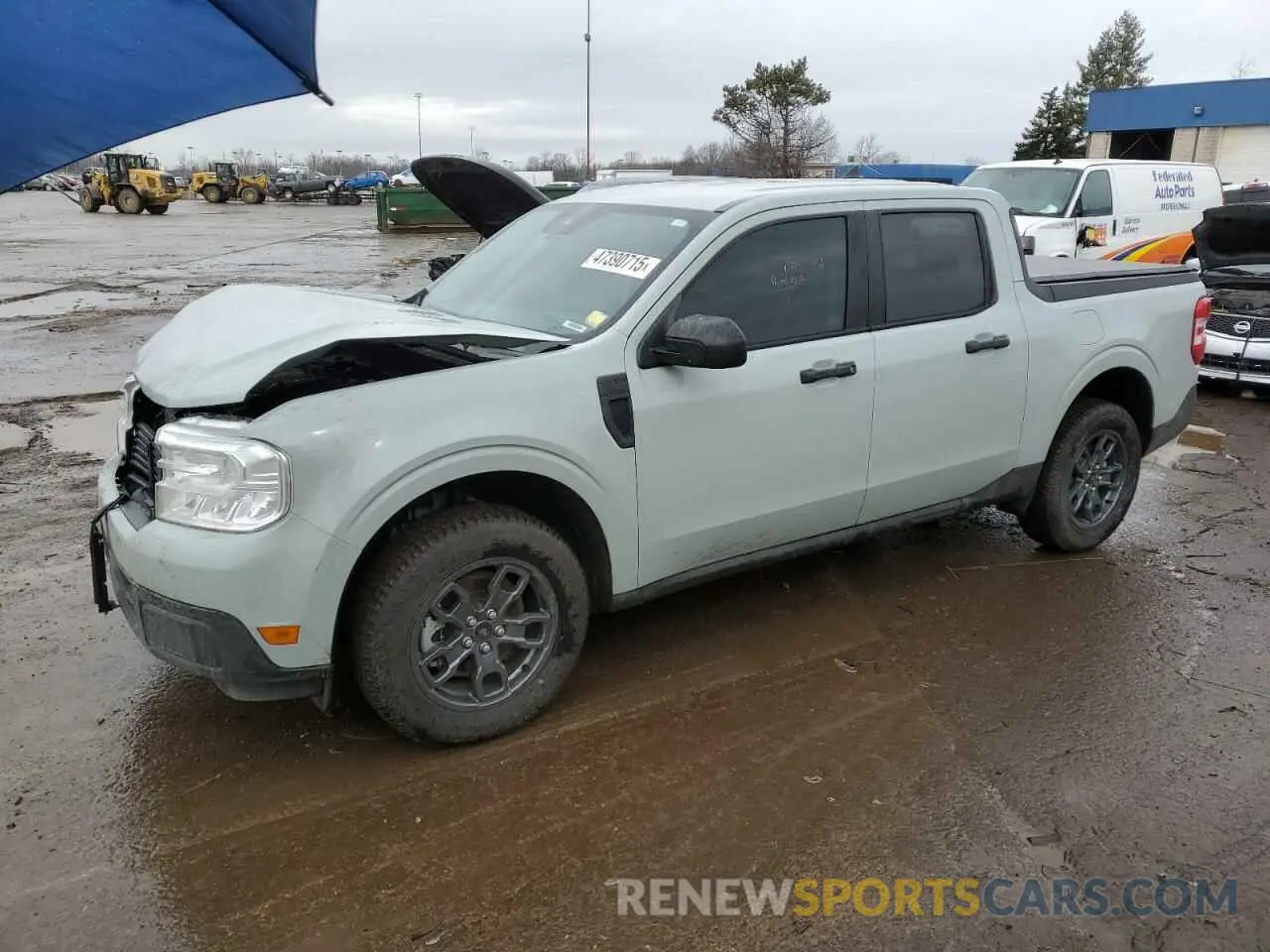 1 Photograph of a damaged car 3FTTW8A98RRA38807 FORD MAVERICK 2024
