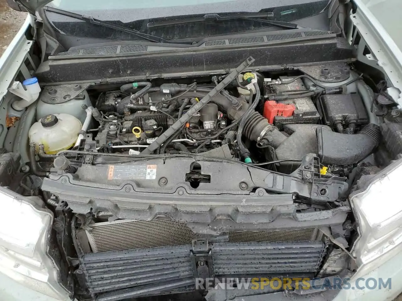 11 Photograph of a damaged car 3FTTW8A98RRA38807 FORD MAVERICK 2024
