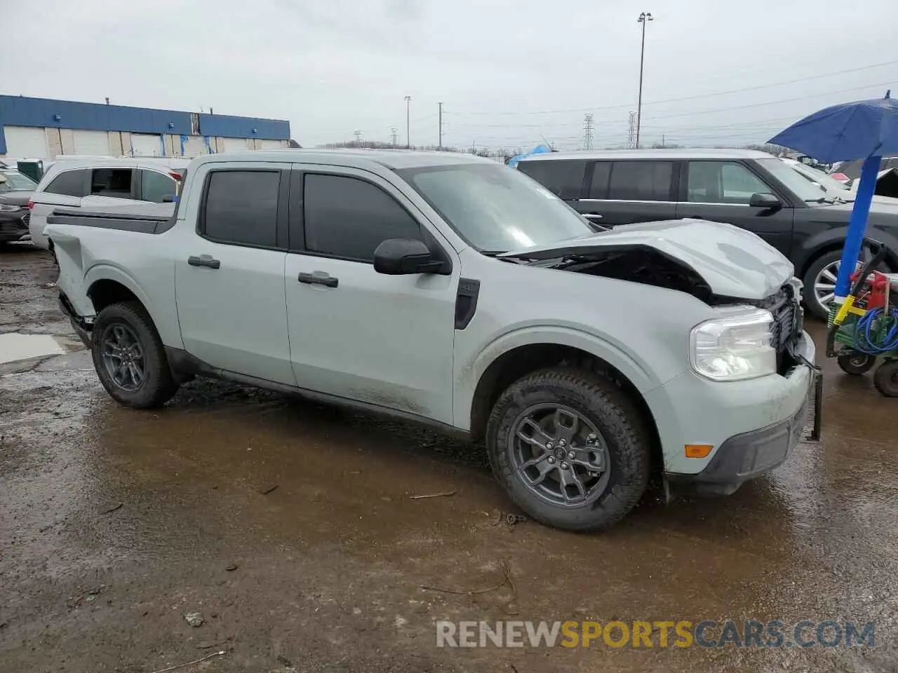 4 Photograph of a damaged car 3FTTW8A98RRA38807 FORD MAVERICK 2024