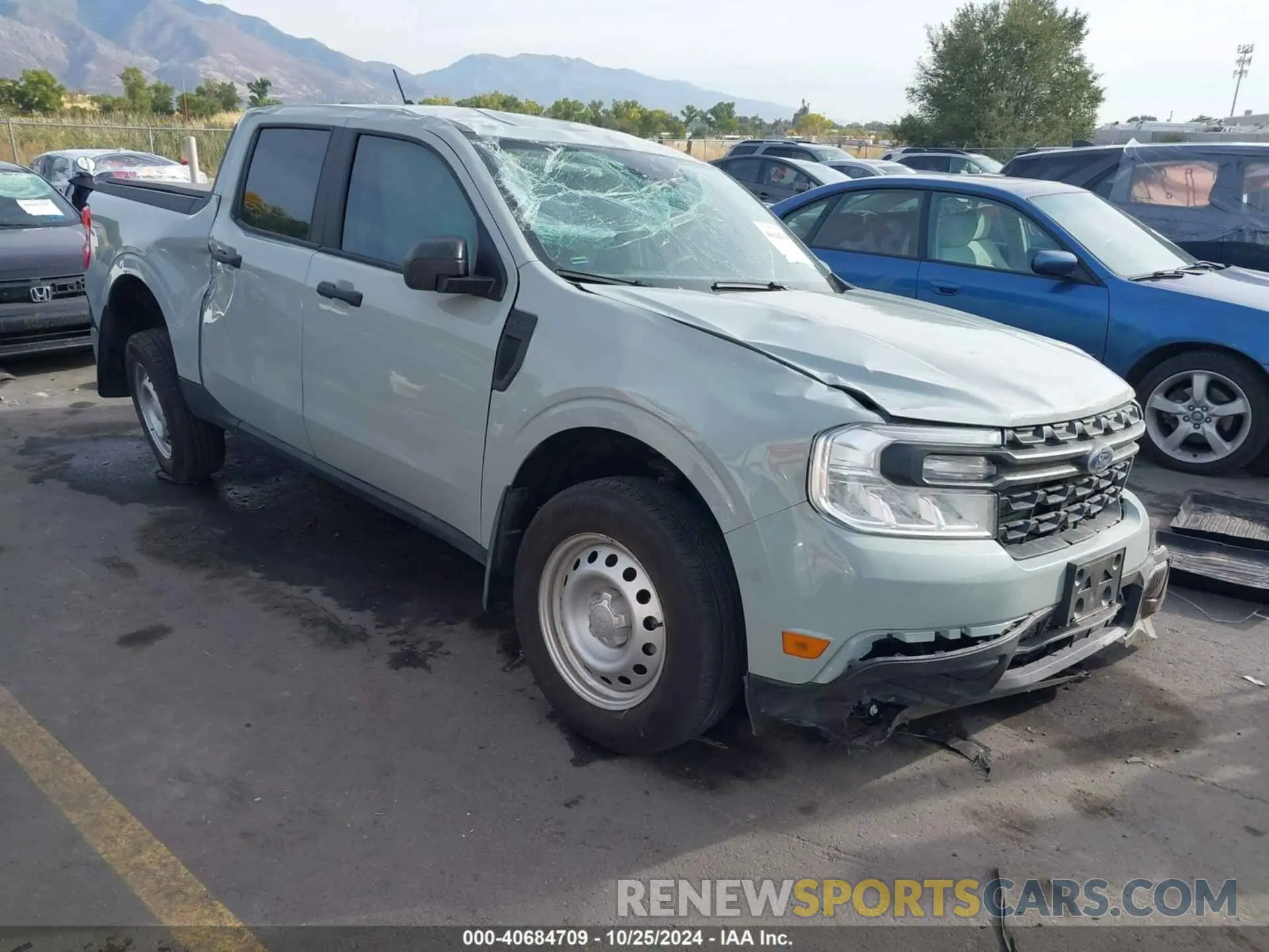 1 Photograph of a damaged car 3FTTW8A9XRRA65457 FORD MAVERICK 2024