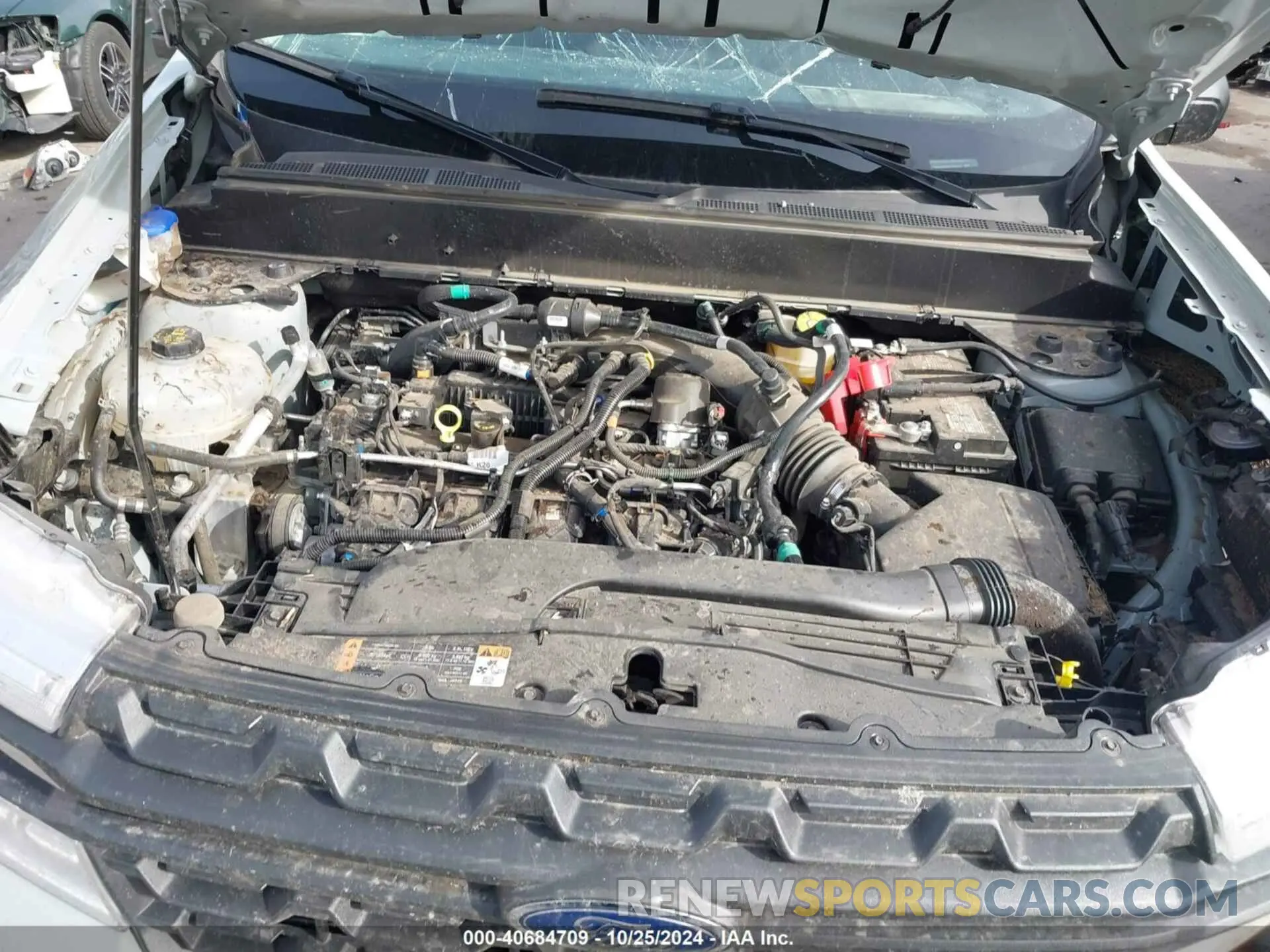 10 Photograph of a damaged car 3FTTW8A9XRRA65457 FORD MAVERICK 2024