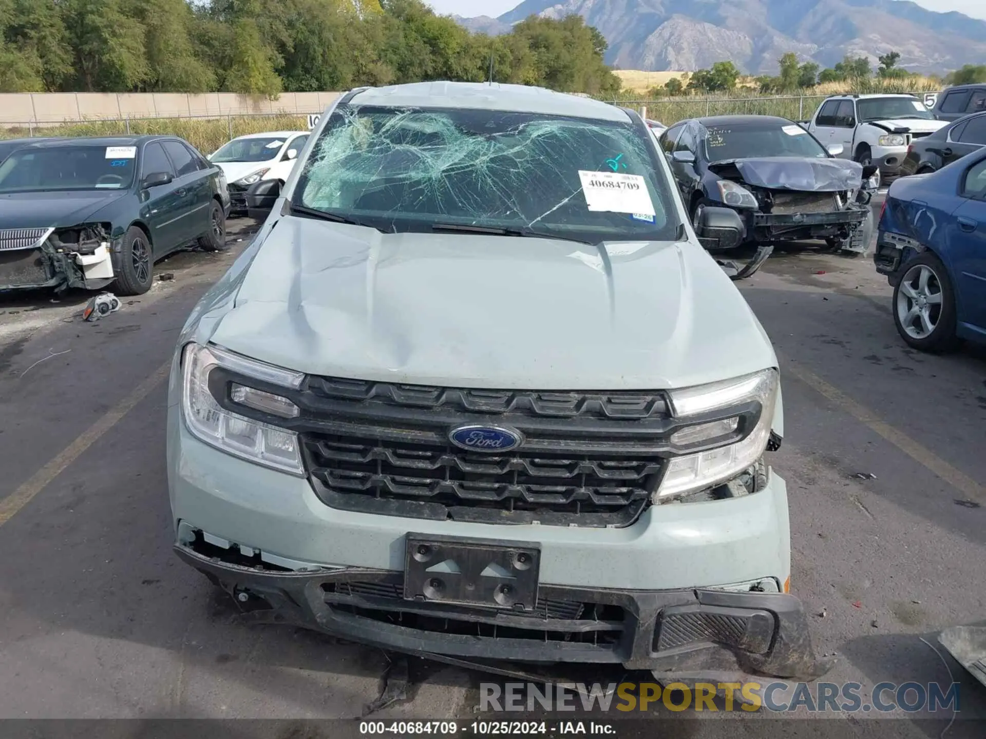 12 Photograph of a damaged car 3FTTW8A9XRRA65457 FORD MAVERICK 2024