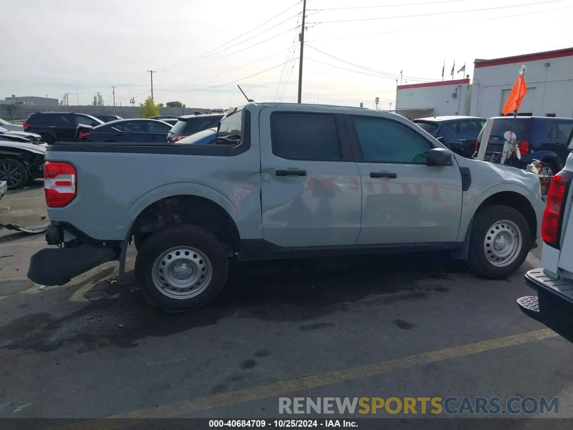 13 Photograph of a damaged car 3FTTW8A9XRRA65457 FORD MAVERICK 2024