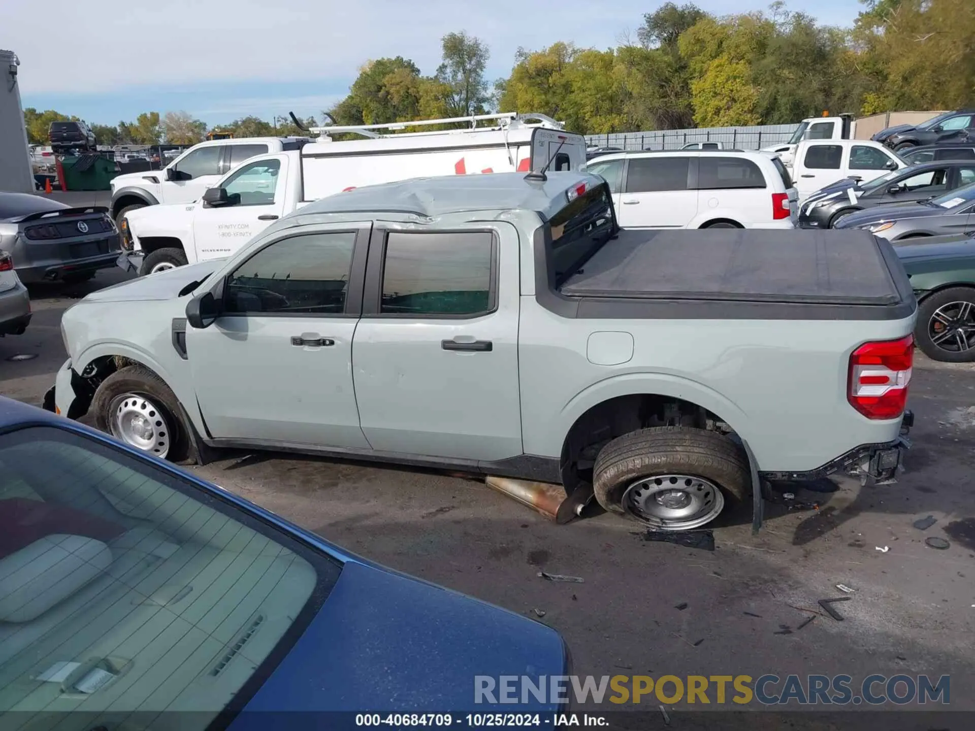 14 Photograph of a damaged car 3FTTW8A9XRRA65457 FORD MAVERICK 2024