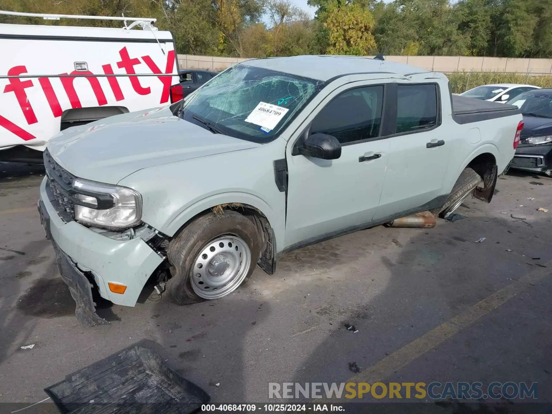 2 Photograph of a damaged car 3FTTW8A9XRRA65457 FORD MAVERICK 2024