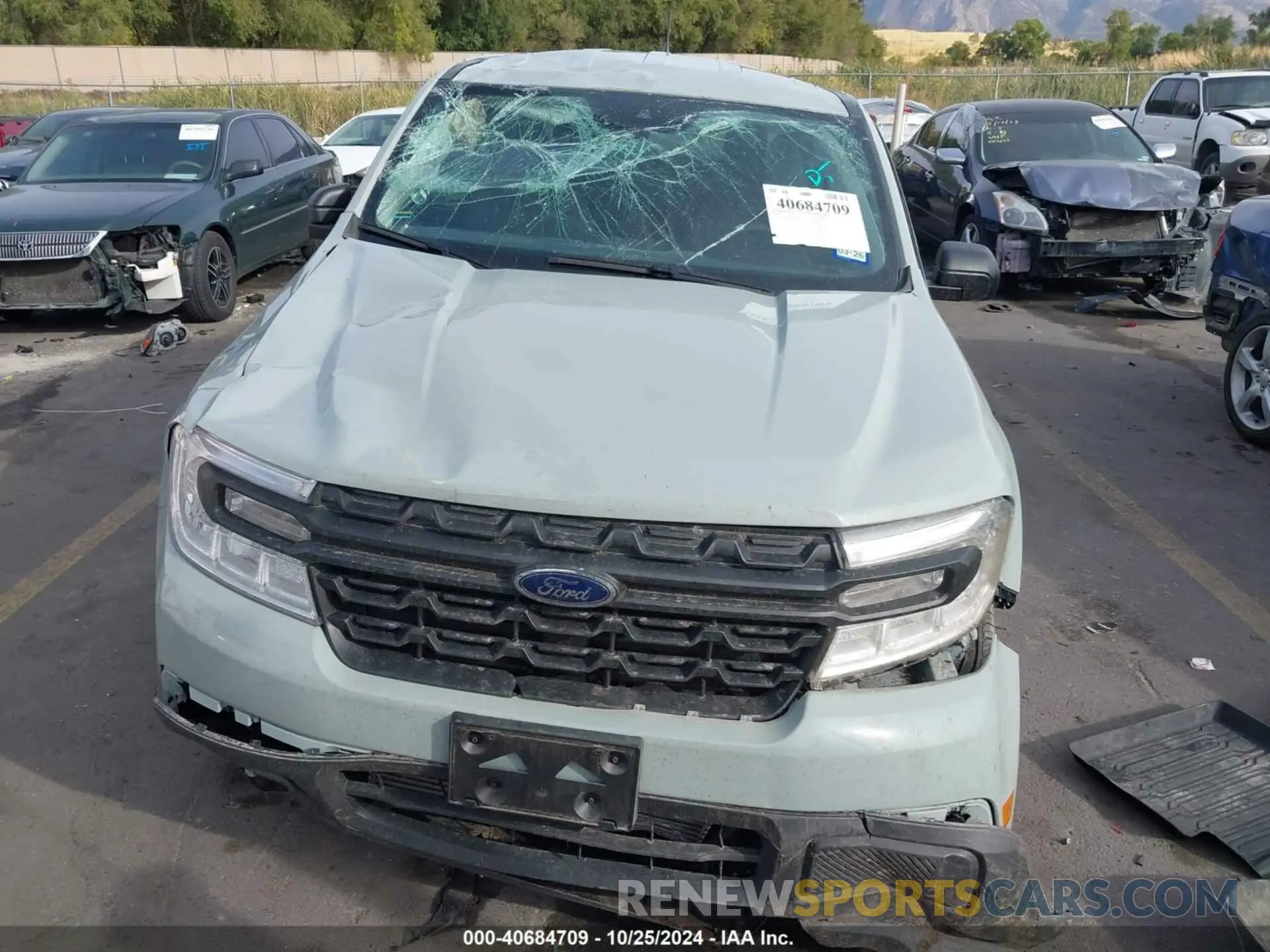6 Photograph of a damaged car 3FTTW8A9XRRA65457 FORD MAVERICK 2024