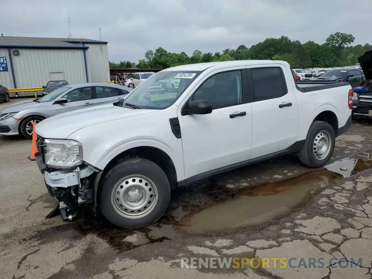 1 Photograph of a damaged car 3FTTW8A9XRRB06637 FORD MAVERICK 2024