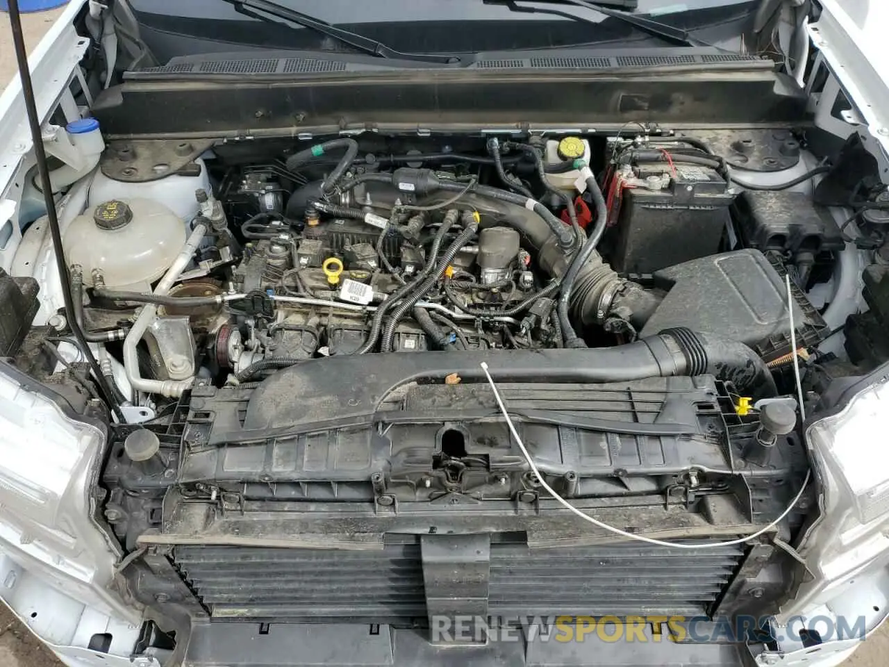 11 Photograph of a damaged car 3FTTW8A9XRRB06637 FORD MAVERICK 2024