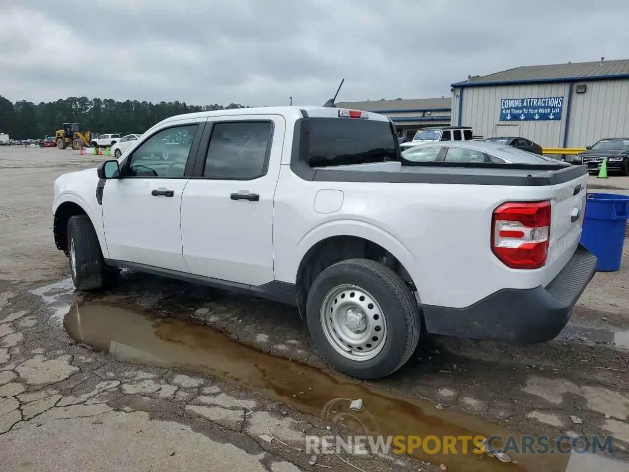 2 Photograph of a damaged car 3FTTW8A9XRRB06637 FORD MAVERICK 2024