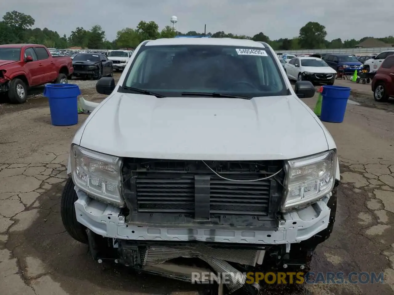 5 Photograph of a damaged car 3FTTW8A9XRRB06637 FORD MAVERICK 2024
