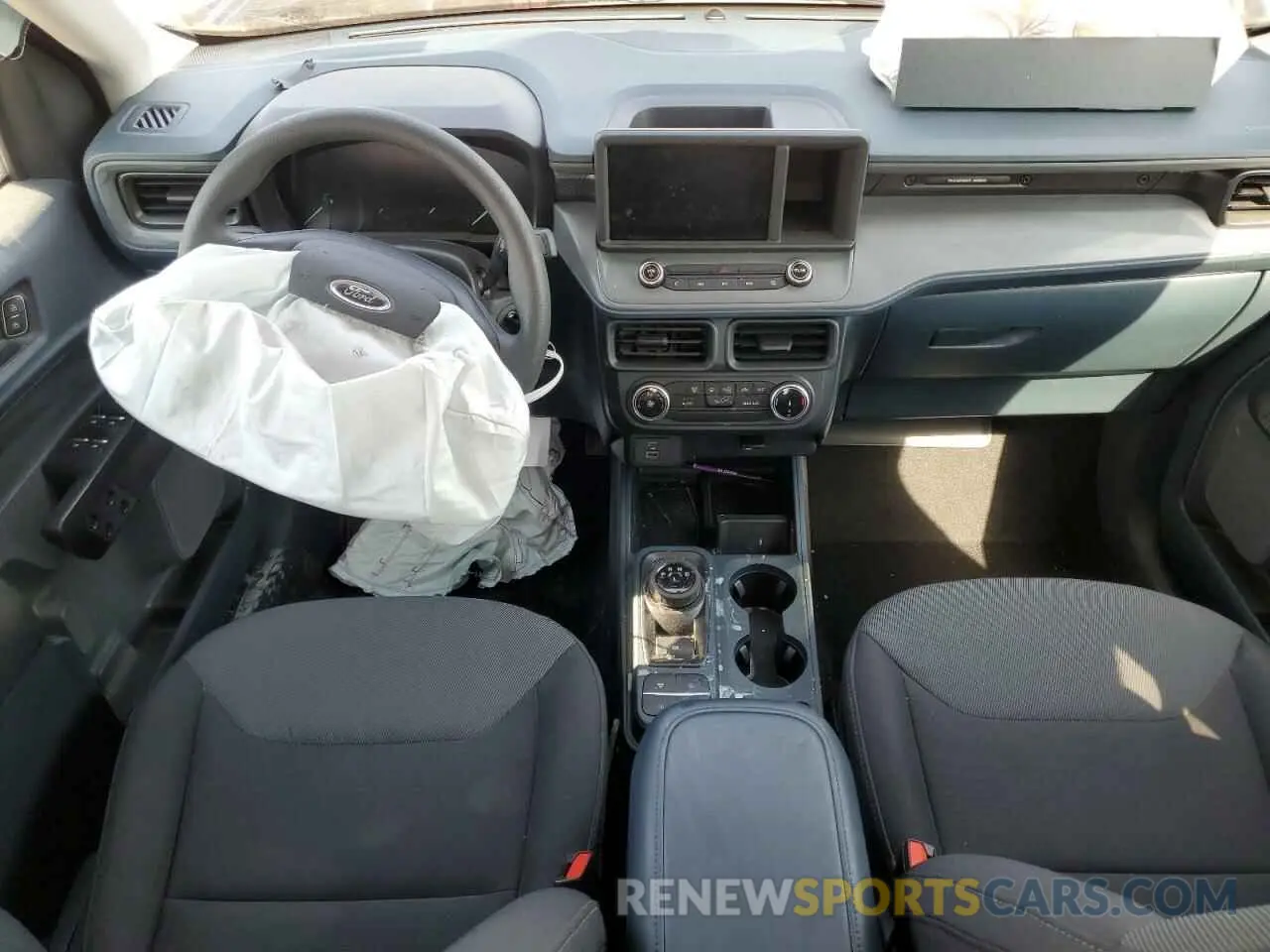 8 Photograph of a damaged car 3FTTW8A9XRRB08713 FORD MAVERICK 2024