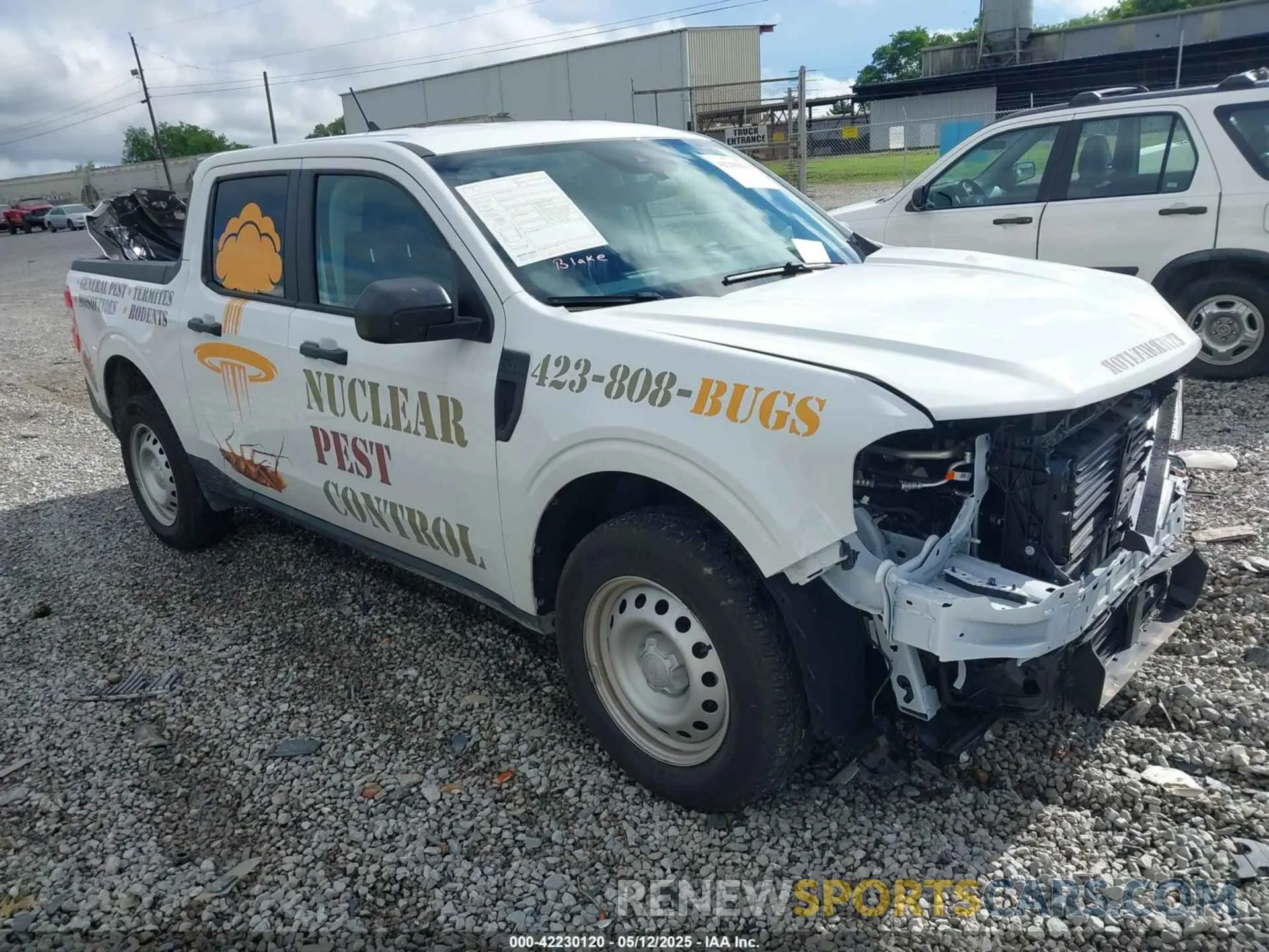 1 Photograph of a damaged car 3FTTW8A9XRRB12275 FORD MAVERICK 2024