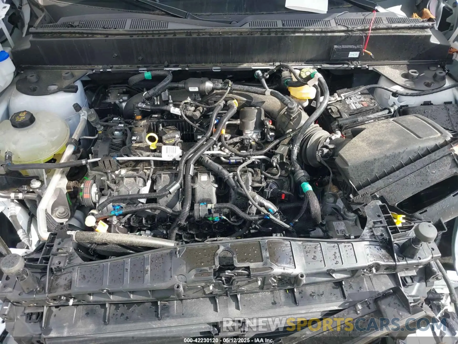 10 Photograph of a damaged car 3FTTW8A9XRRB12275 FORD MAVERICK 2024
