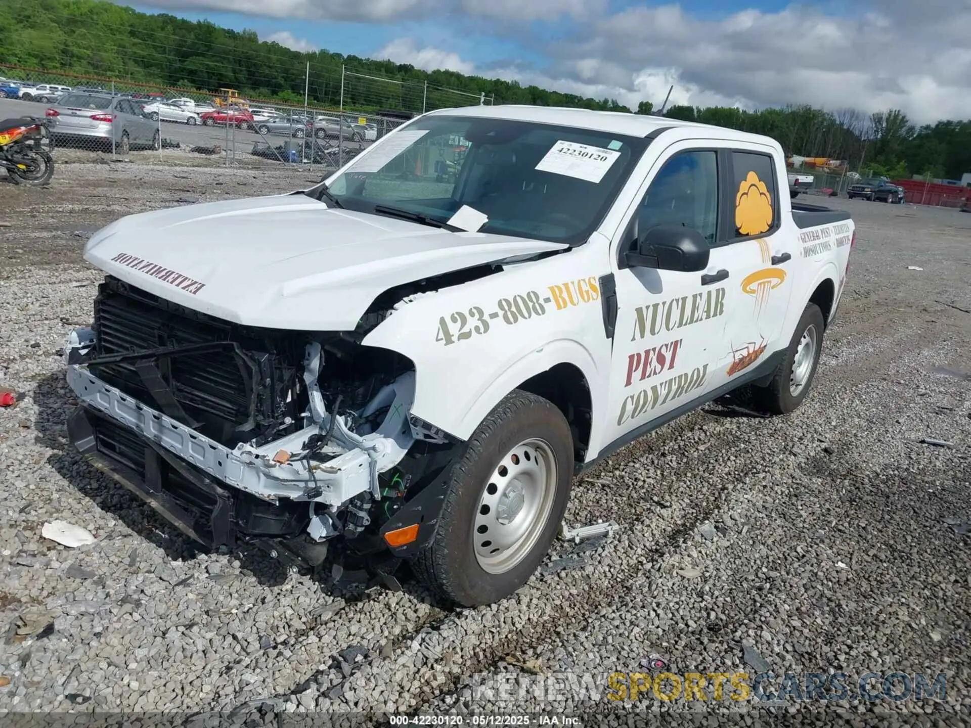 2 Photograph of a damaged car 3FTTW8A9XRRB12275 FORD MAVERICK 2024