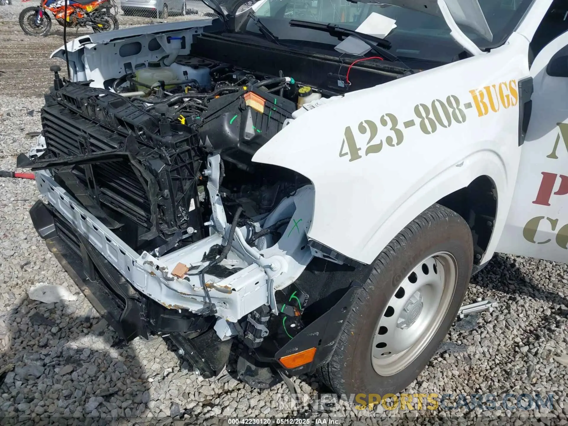 6 Photograph of a damaged car 3FTTW8A9XRRB12275 FORD MAVERICK 2024