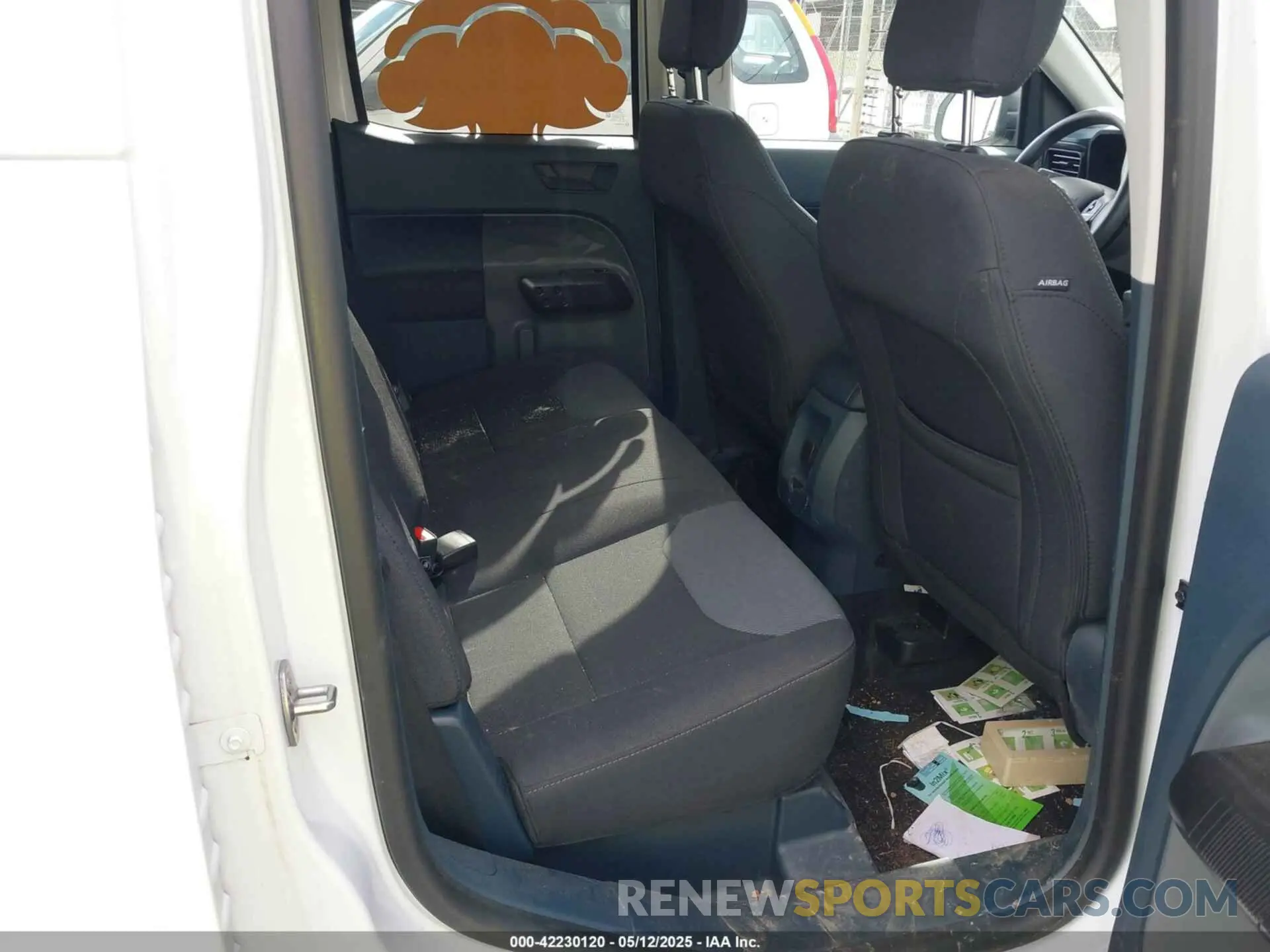 8 Photograph of a damaged car 3FTTW8A9XRRB12275 FORD MAVERICK 2024