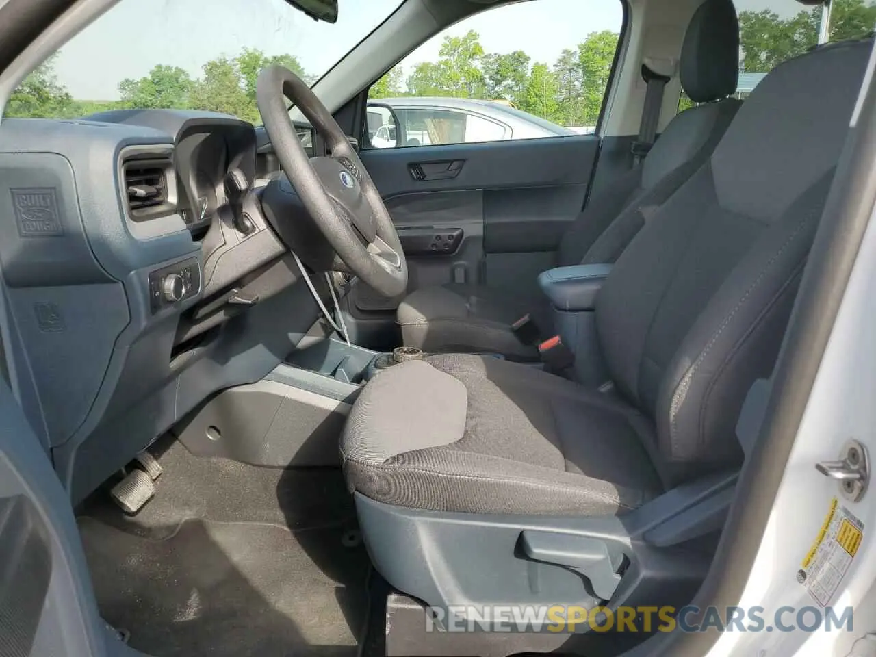7 Photograph of a damaged car 3FTTW8A9XRRB42523 FORD MAVERICK 2024