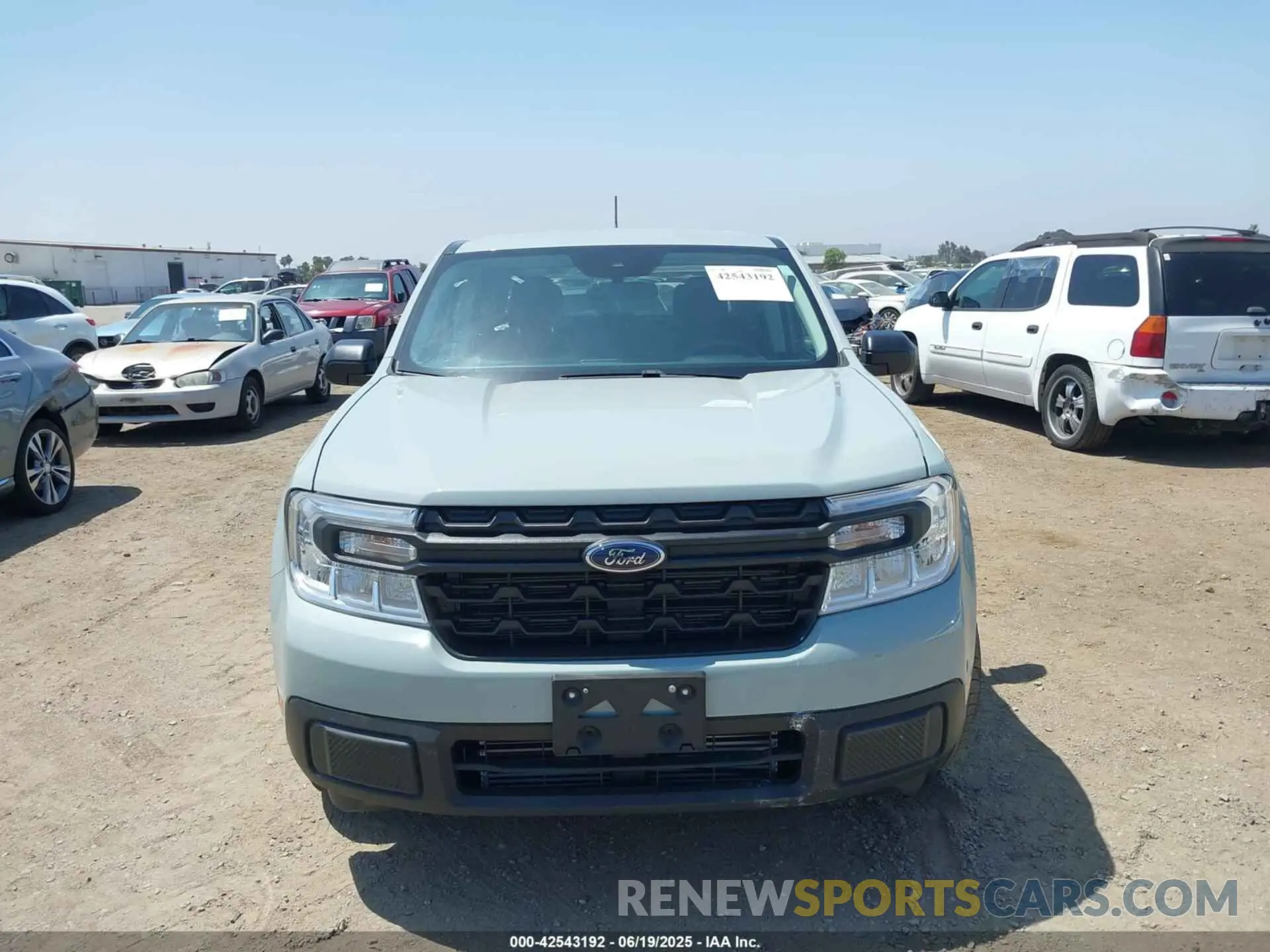 12 Photograph of a damaged car 3FTTW8B90RRA38623 FORD MAVERICK 2024