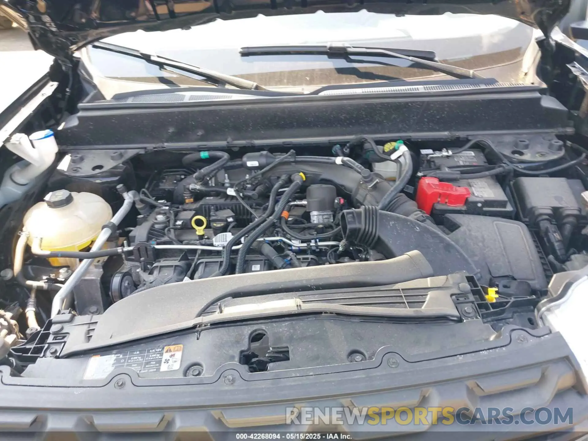 10 Photograph of a damaged car 3FTTW8B90RRA65398 FORD MAVERICK 2024