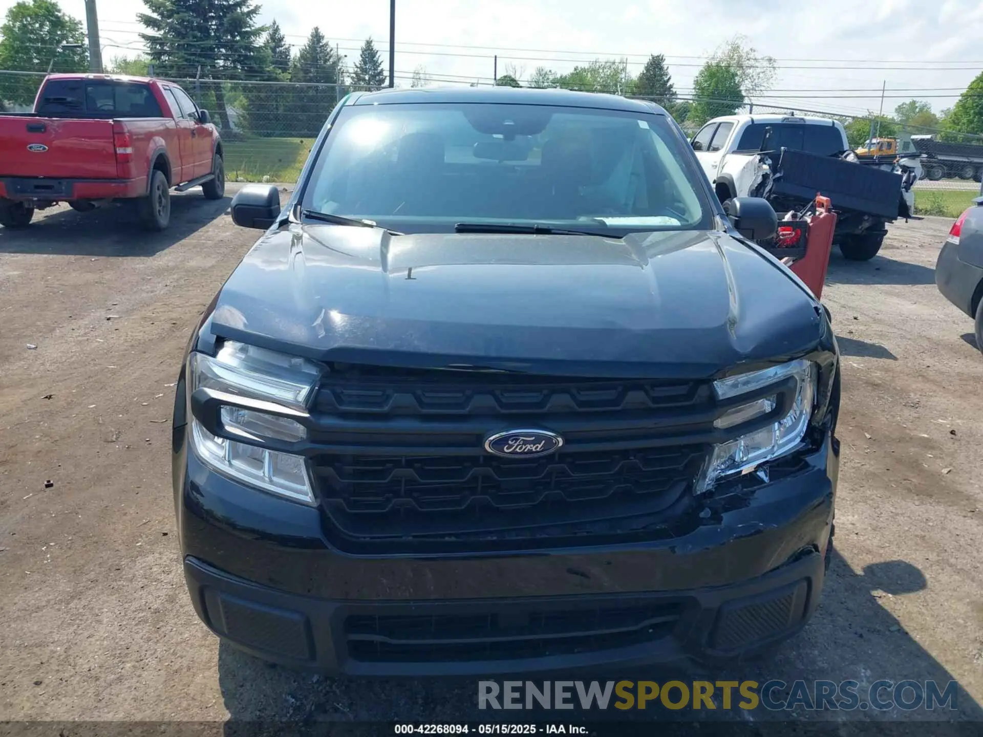 12 Photograph of a damaged car 3FTTW8B90RRA65398 FORD MAVERICK 2024