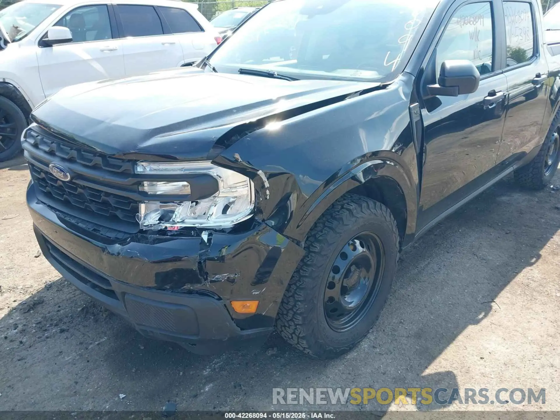 6 Photograph of a damaged car 3FTTW8B90RRA65398 FORD MAVERICK 2024