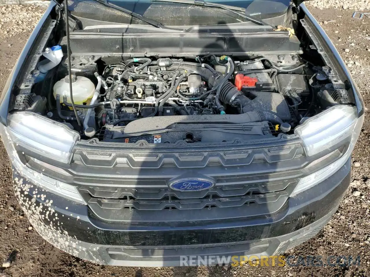 12 Photograph of a damaged car 3FTTW8B91RRA67175 FORD MAVERICK 2024