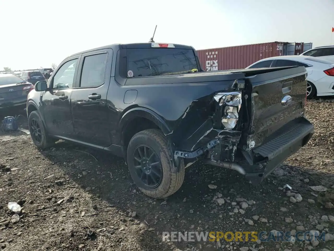2 Photograph of a damaged car 3FTTW8B91RRA67175 FORD MAVERICK 2024