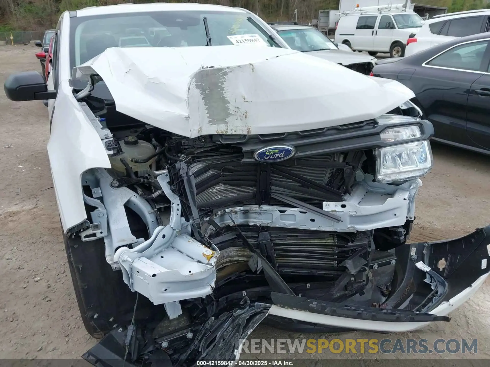 6 Photograph of a damaged car 3FTTW8B92RRA64320 FORD MAVERICK 2024