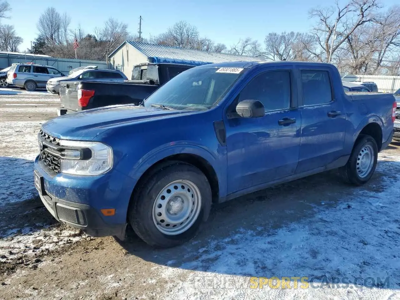 1 Photograph of a damaged car 3FTTW8B93RRA39846 FORD MAVERICK 2024