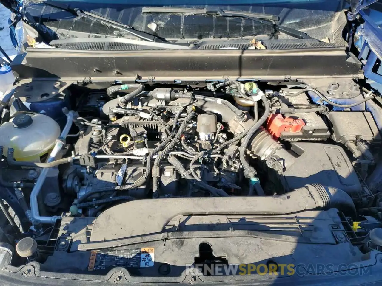 11 Photograph of a damaged car 3FTTW8B93RRA39846 FORD MAVERICK 2024