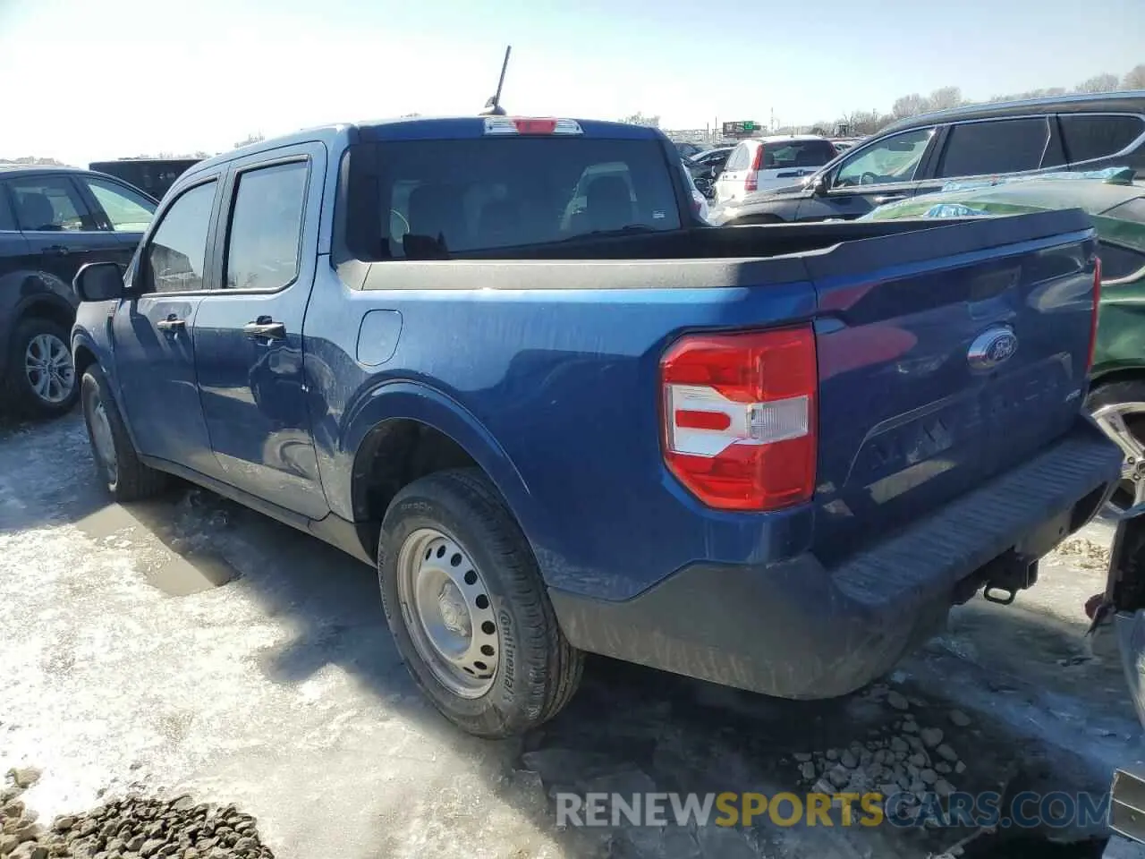 2 Photograph of a damaged car 3FTTW8B93RRA39846 FORD MAVERICK 2024