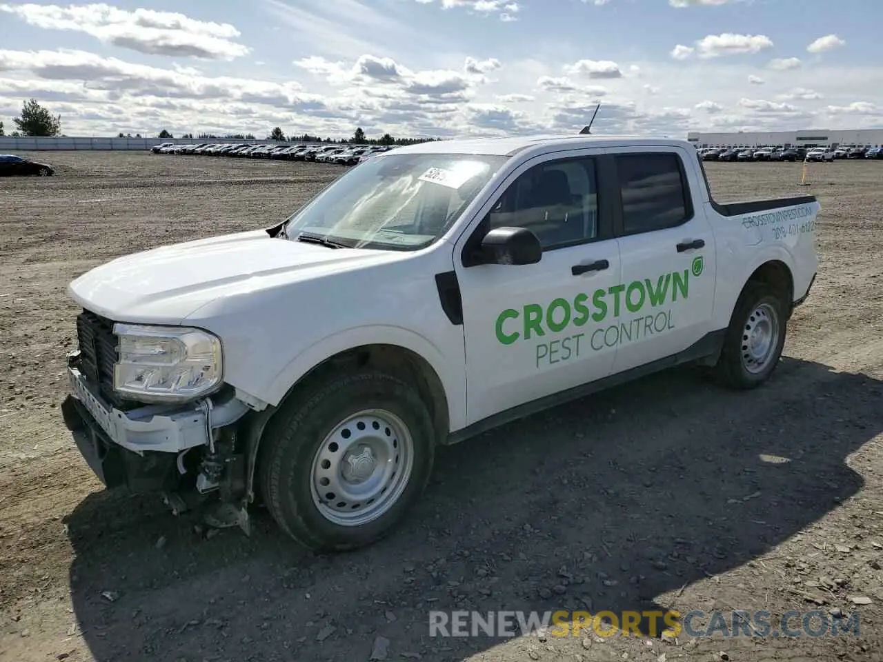 1 Photograph of a damaged car 3FTTW8B93RRB44869 FORD MAVERICK 2024