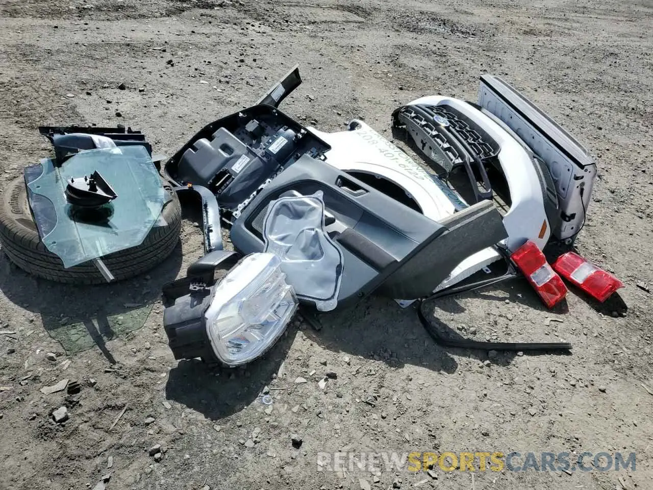 14 Photograph of a damaged car 3FTTW8B93RRB44869 FORD MAVERICK 2024