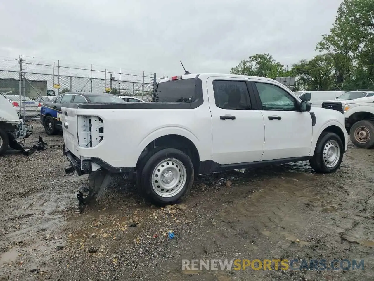 3 Photograph of a damaged car 3FTTW8B94RRB11931 FORD MAVERICK 2024