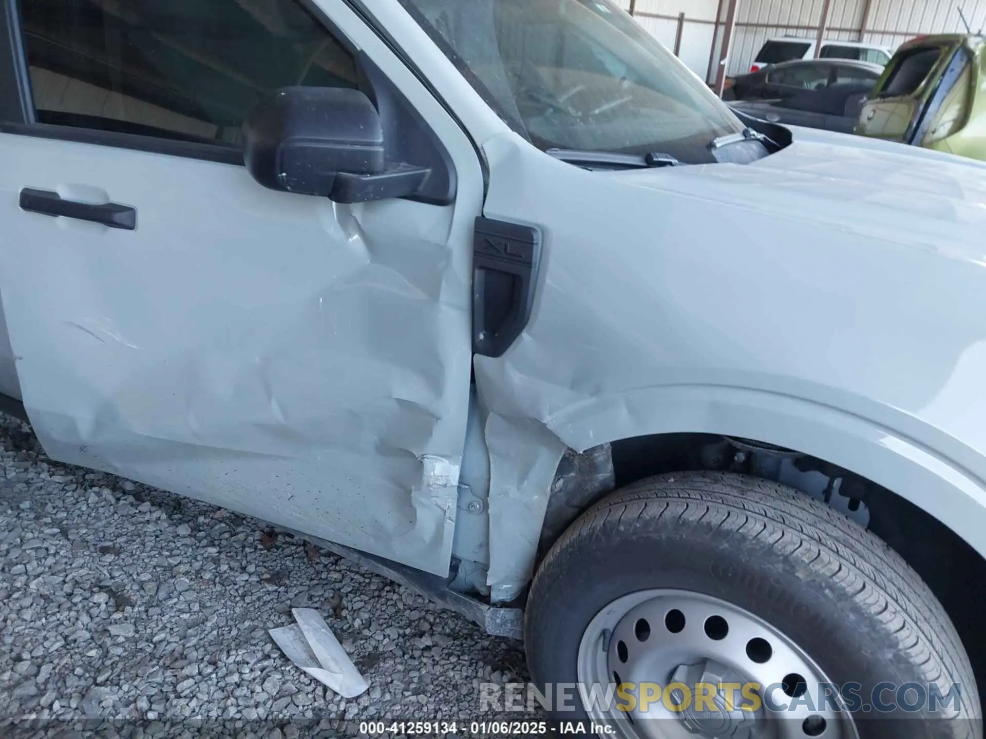 6 Photograph of a damaged car 3FTTW8B95RRA19338 FORD MAVERICK 2024