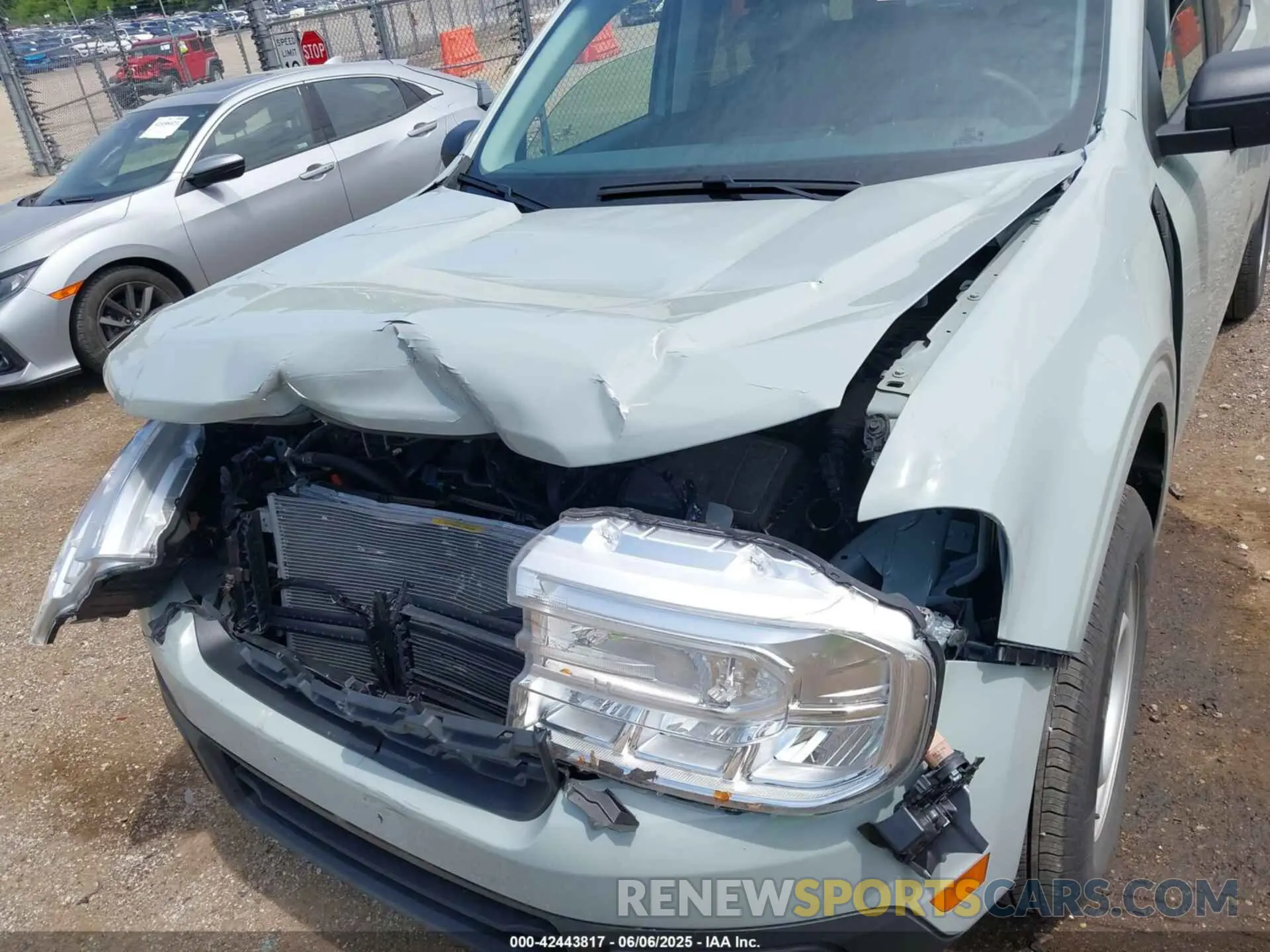6 Photograph of a damaged car 3FTTW8B95RRB40032 FORD MAVERICK 2024