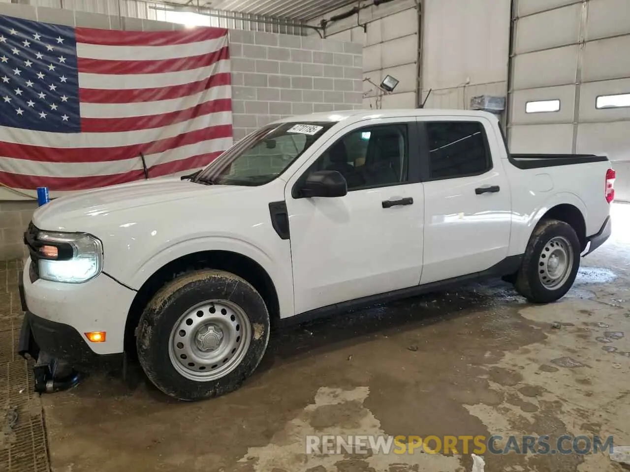 1 Photograph of a damaged car 3FTTW8B96RRA05531 FORD MAVERICK 2024