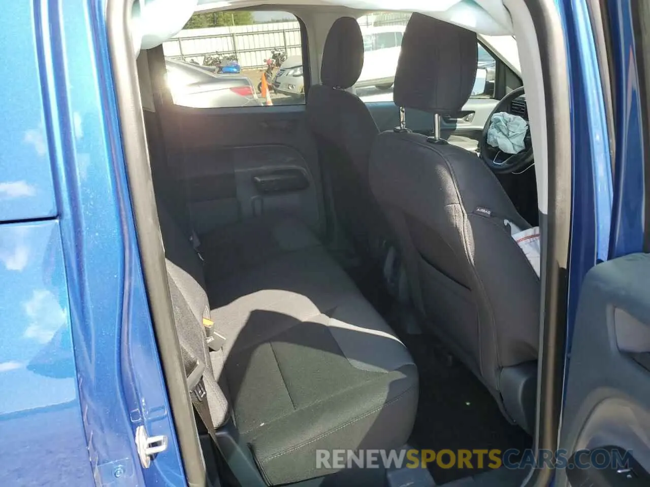 10 Photograph of a damaged car 3FTTW8B96RRB40721 FORD MAVERICK 2024
