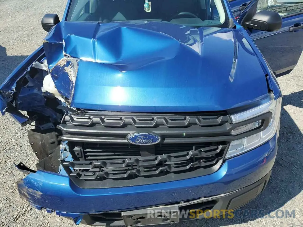 11 Photograph of a damaged car 3FTTW8B96RRB40721 FORD MAVERICK 2024